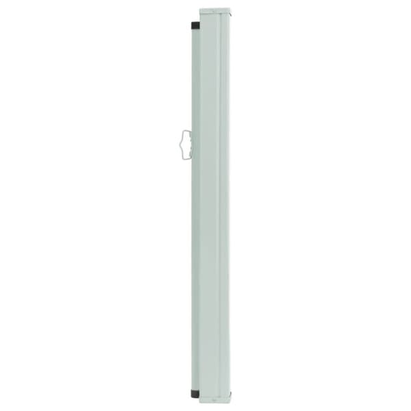 vidaXL Sisäänvedettävä terassin sivumarkiisi 140x500 cm kerma - Päivän- & aurinkovarjot