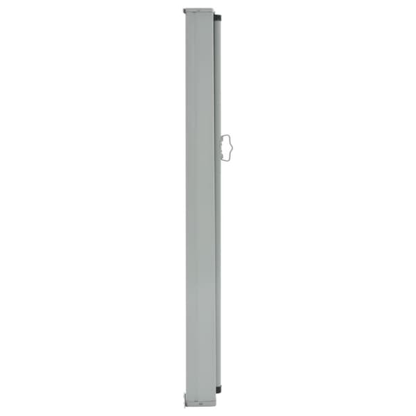 vidaXL Infällbar sidomarkis 100x300 cm blå - Parasoll & solskydd