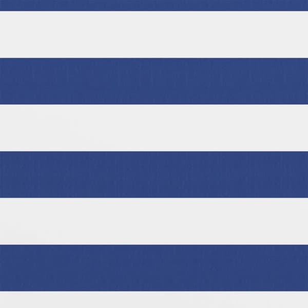 vidaXL Parvekkeen suoja sinivalkoinen 120x500 cm Oxford kangas -  Päivän- & aurinkovarjot