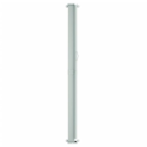 vidaXL Infällbar sidomarkis 117x600 cm brun - Parasoll & solskydd