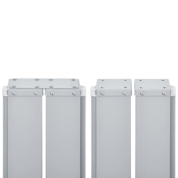 vidaXL Infällbar sidomarkis brun 140x600 cm - Parasoll & solskydd