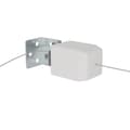 Miniatyrbild 5 av 6: vidaXL Markis vertikal beige 140x420 cm oxfordtyg -  Parasoll & solskydd