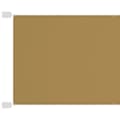 Miniatyrbild 1 av 6: vidaXL Markis vertikal beige 140x420 cm oxfordtyg -  Parasoll & solskydd