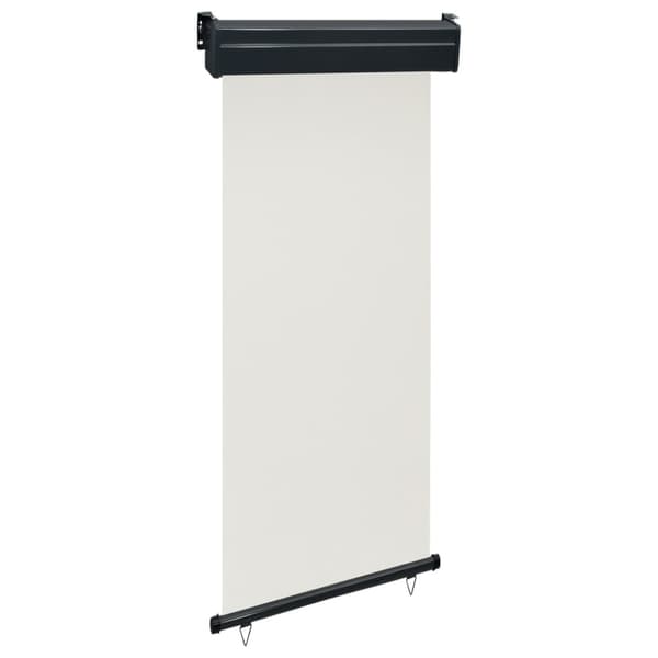 vidaXL Parvekkeen sivumarkiisi 85x250 cm kerma -  Päivän- & aurinkovarjot