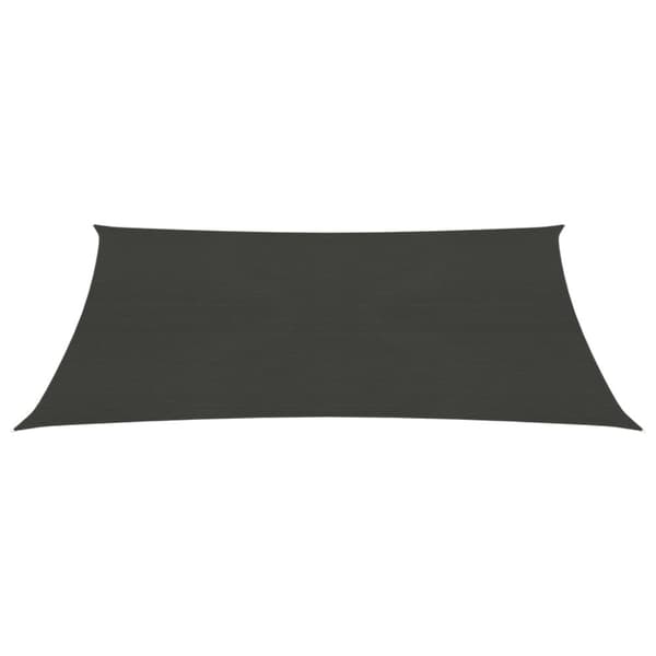 vidaXL Aurinkopurje 160 g/m² antrasiitti 2x3 m HDPE - Päivän- & aurinkovarjot