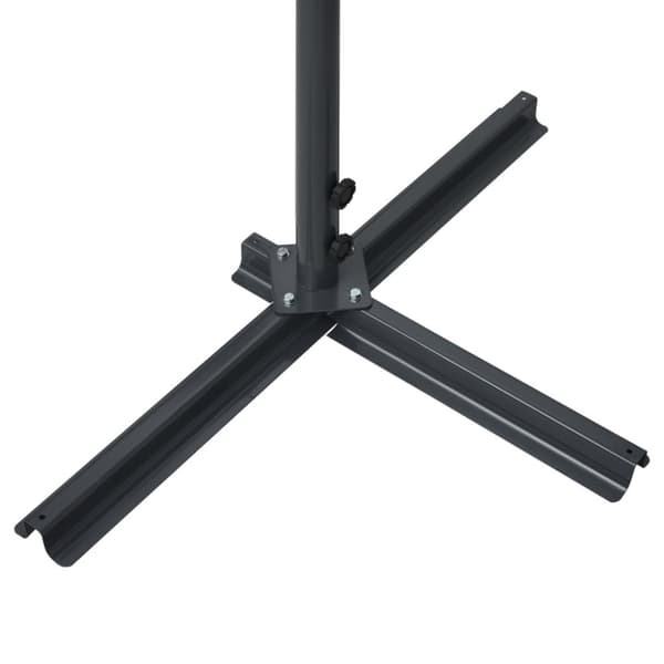 vidaXL fritstående markise 500 x 300 cm antracitgrå -  Parasoller og solskærme