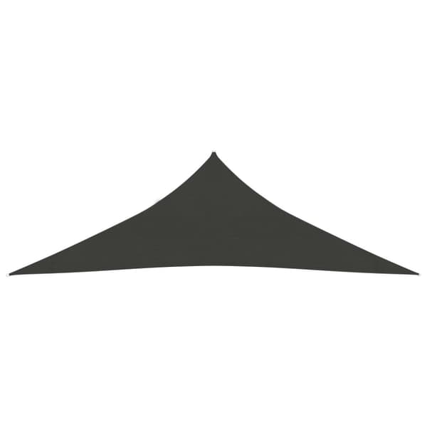 vidaXL Aurinkopurje 160 g/m² antrasiitti 5x5x6 m HDPE - Päivän- & aurinkovarjot