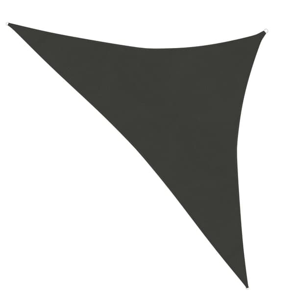 vidaXL Aurinkopurje 160 g/m² antrasiitti 5x5x6 m HDPE - Päivän- & aurinkovarjot