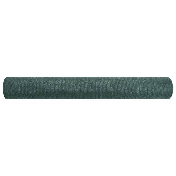 vidaXL Insynsskyddsnät grön 1,2x10 m HDPE 75 g/m² -  Parasoll & solskydd