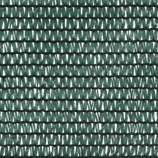 vidaXL Insynsskyddsnät grön 1,2x10 m HDPE 75 g/m² -  Parasoll & solskydd