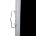 Miniatyrbillede 6 af 11: vidaXL sammenrullelig sidemarkise 140 x 600 cm sort -  Parasoller og solskærme