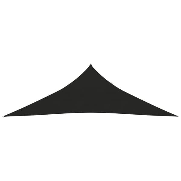 vidaXL Aurinkopurje 160 g/m² musta 5x5x6 m HDPE -  Päivän- & aurinkovarjot