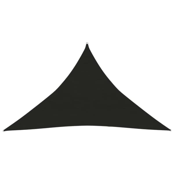 vidaXL Aurinkopurje 160 g/m² musta 5x5x6 m HDPE -  Päivän- & aurinkovarjot