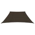 Miniatyrbillede 3 af 7: vidaXL solsejl 3/4x2 m 160 g/m² HDPE brun -  Parasoller og solskærme