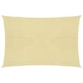 Miniatyrbild 1 av 7: vidaXL Solsegel 160 g/m² beige 4x7 m HDPE -  Parasoll & solskydd