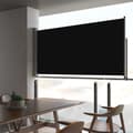 Miniatyrbild 1 av 9: vidaXL Infällbar sidomarkis 80x300 cm svart -  Parasoll & solskydd