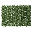 Pikkukuva 4 / 5: vidaXL Parvekkeen suoja tummanvihreillä lehdillä 400x100 cm -  Päivän- & aurinkovarjot