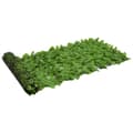 Miniatyrbillede 3 af 5: vidaXL altanafskærmning 500x75 cm grønne blade -  Parasoller og solskærme
