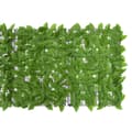 Miniatyrbillede 4 af 5: vidaXL altanafskærmning 500x75 cm grønne blade -  Parasoller og solskærme