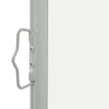 Miniatyrbillede 4 af 9: vidaXL sammenrullelig sidemarkise 60 x 300 cm cremefarvet -  Parasoller og solskærme