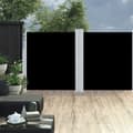 Pikkukuva 1 / 11: vidaXL Sisäänvedettävä sivumarkiisi 140x600 cm -  Päivän- & aurinkovarjot