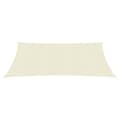 Pikkukuva 3 / 7: vidaXL Aurinkopurje 160 g/m² kerma 2x2,5 m HDPE -  Päivän- & aurinkovarjot