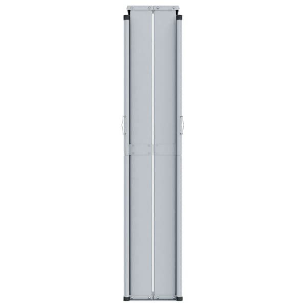 vidaXL Infällbar sidomarkis 180x600 cm svart - Parasoll & solskydd
