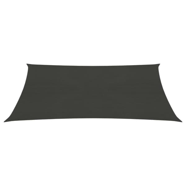 vidaXL Aurinkopurje 160 g/m² antrasiitti 3,5x4,5 m HDPE - Päivän- & aurinkovarjot