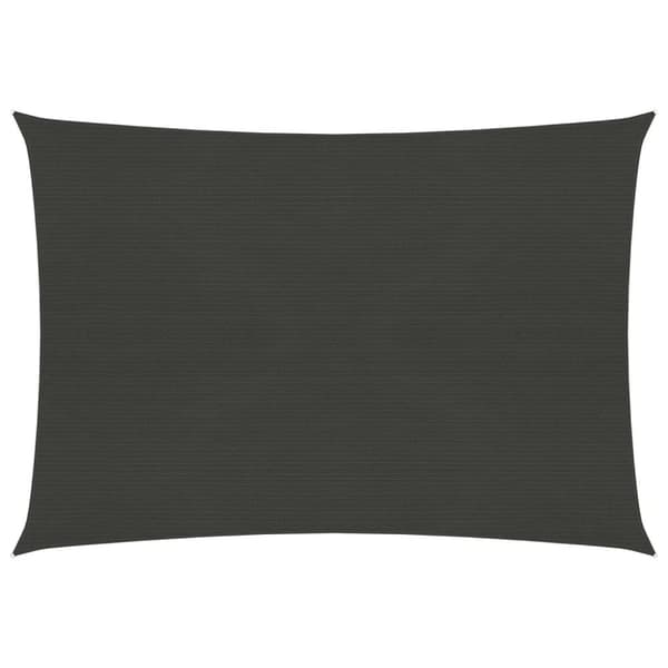 vidaXL Aurinkopurje 160 g/m² antrasiitti 3,5x4,5 m HDPE -  Päivän- & aurinkovarjot