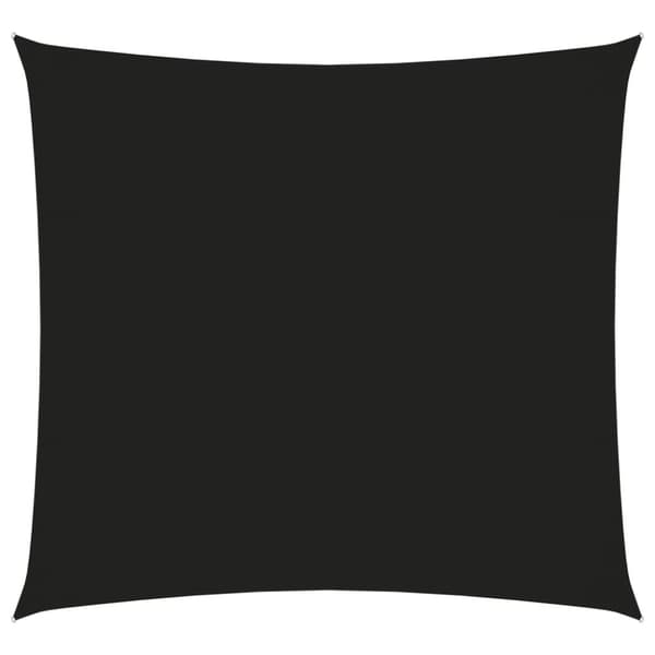vidaXL Aurinkopurje Oxford-kangas neliö 4,5x4,5 m musta -  Päivän- & aurinkovarjot
