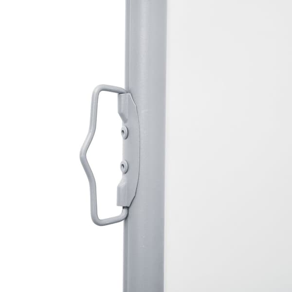 vidaXL dobbelt sidemarkise til terrassen 170 x 600 cm sort - Parasoller og solskærme