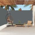 Miniatyrbild 2 av 10: vidaXL Infällbar sidomarkis 220x600 cm antracit -  Parasoll & solskydd