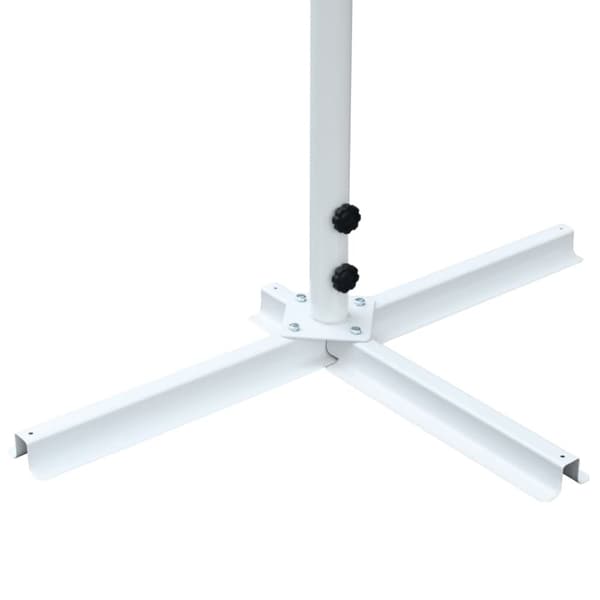 vidaXL Fristående markis 500x300 cm gräddvit - Parasoll & solskydd