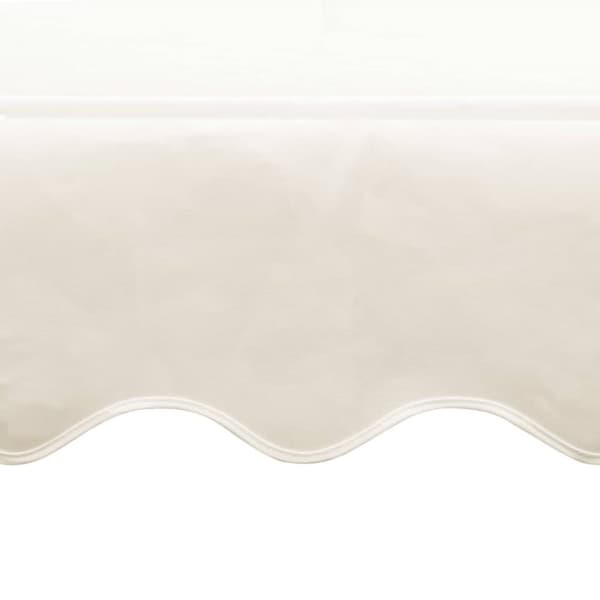 vidaXL Fristående markis 500x300 cm gräddvit - Parasoll & solskydd