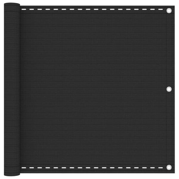 vidaXL Parvekkeen Suoja HDPE 90x400 cm Antrasiitti -  Päivän- & aurinkovarjot