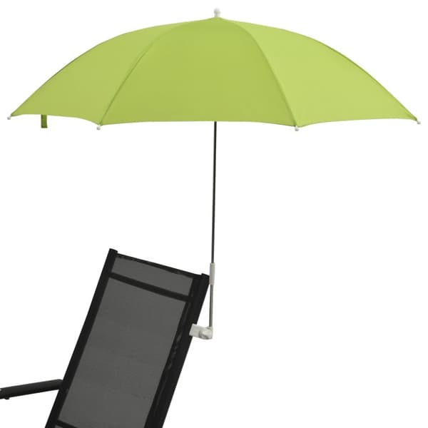 vidaXL parasoller til campingstol 2 stk. 105 cm grøn -  Parasoller og solskærme
