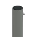 Miniatyrbillede 6 af 9: vidaXL sammenrullelig sidemarkise 117x1200 cm sort -  Parasoller og solskærme