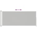 Miniatyrbillede 4 af 9: vidaXL sammenrullelig sidemarkise til terrassen 220x500 cm cremefarvet -  Parasoller og solskærme