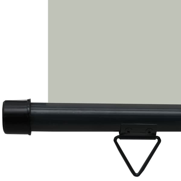 vidaXL Balkongmarkis 170x250 cm grå -  Parasoll & solskydd