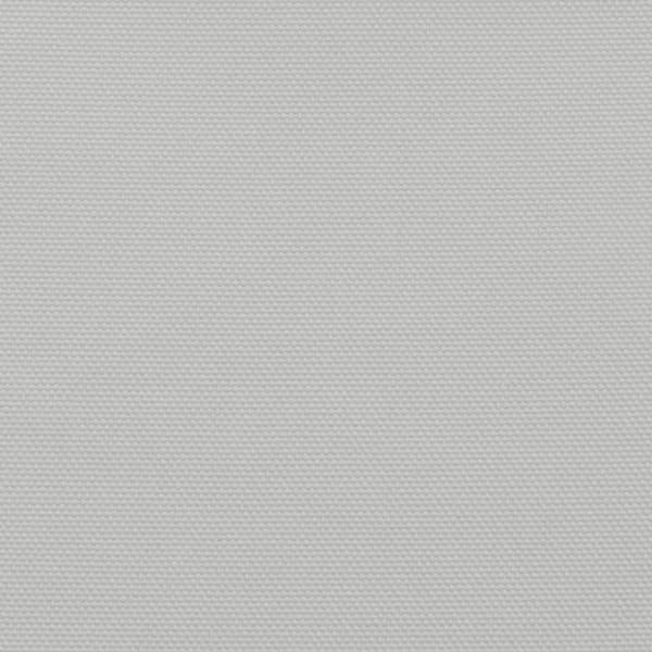 vidaXL altanafskærmning 120x400 cm 100 % polyester lysegrå - Parasoller og solskærme