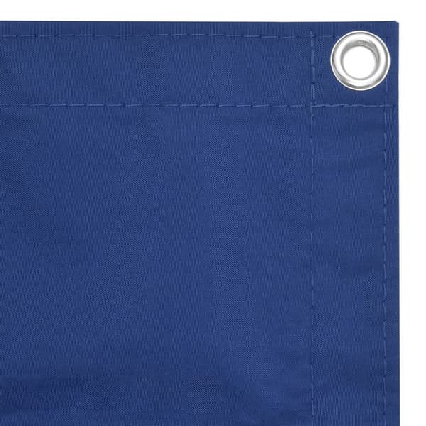 vidaXL Parvekkeen suoja sininen 90x400 cm Oxford kangas -  Päivän- & aurinkovarjot