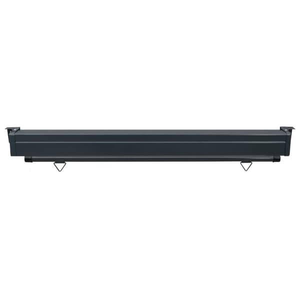vidaXL Parvekkeen sivumarkiisi 170x250 cm sininen -  Päivän- & aurinkovarjot