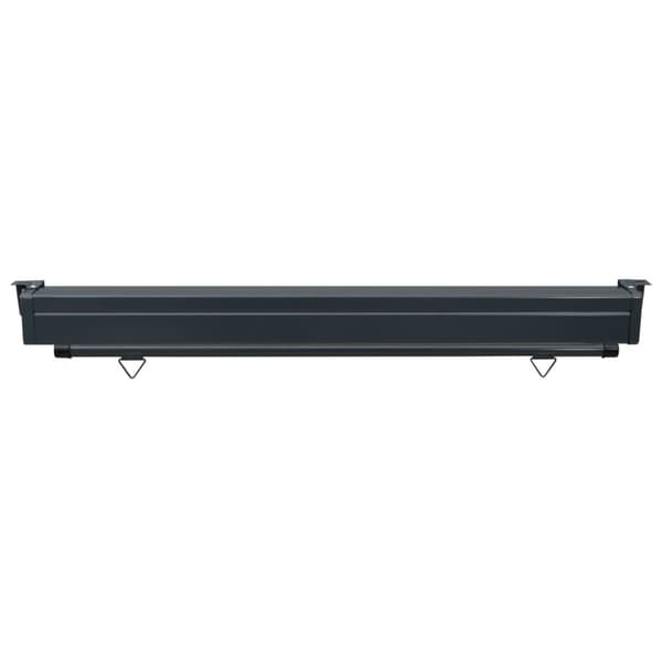 vidaXL Parvekkeen sivumarkiisi 160x250 cm kerma -  Päivän- & aurinkovarjot