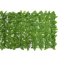 Miniatyrbillede 4 af 7: vidaXL altanafskærmning 200x75 cm grønne blade -  Parasoller og solskærme