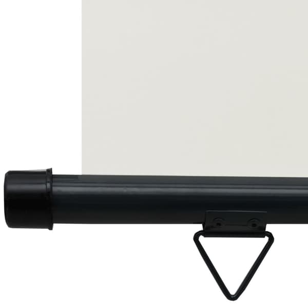 The Living Store sidemarkise til altan 85x250 cm cremefarvet -  Parasoller og solskærme