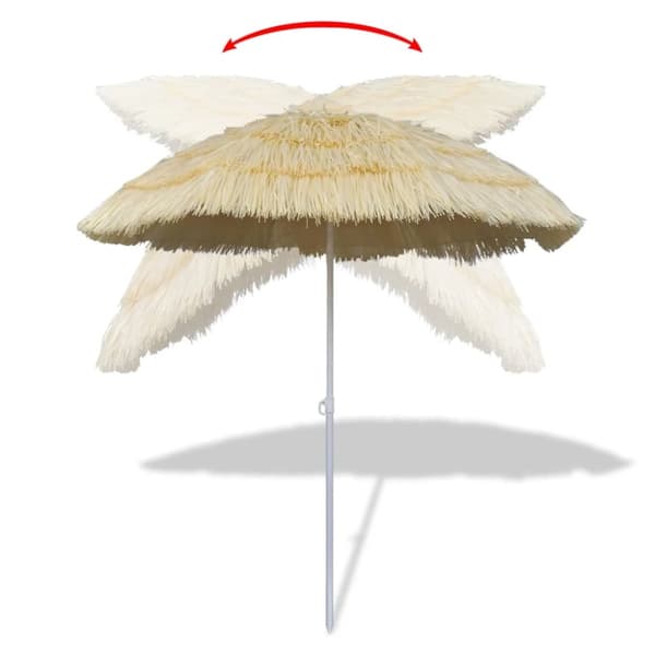 Kallistettava aurinkovarjo Havaiji tyyli -  Päivän- & aurinkovarjot