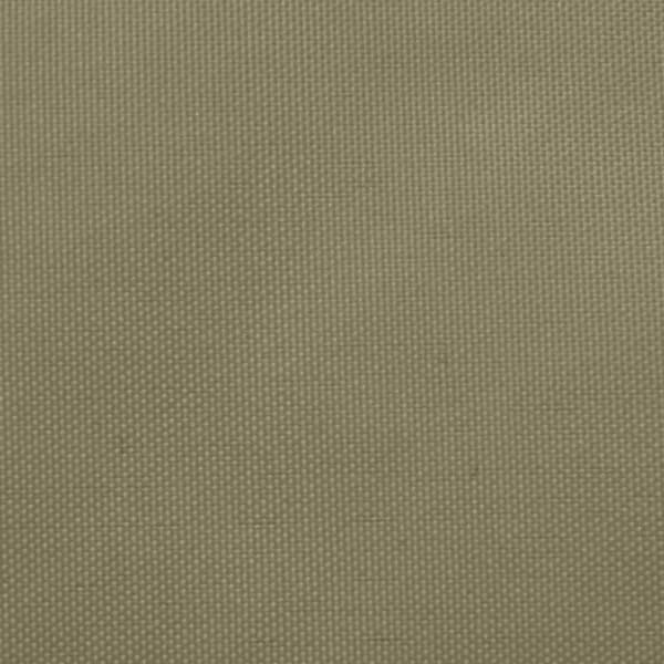 The Living Store Aurinkopurje Oxford-kangas suorakaide 3x4,5 m beige - Päivän- & aurinkovarjot