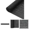 Miniatyrbild 1 av 5: The Living Store Insynsskyddsnät svart 1,5x10 m HDPE 75 g/m² -  Parasoll & solskydd