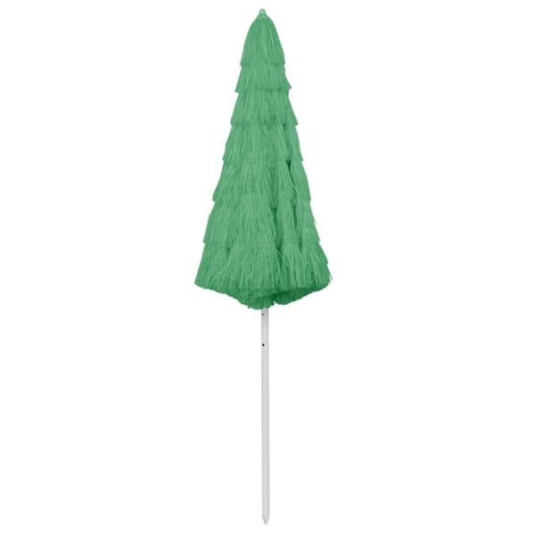 The Living Store Hawaii-parasol 300 cm grøn - Parasoller og solskærme