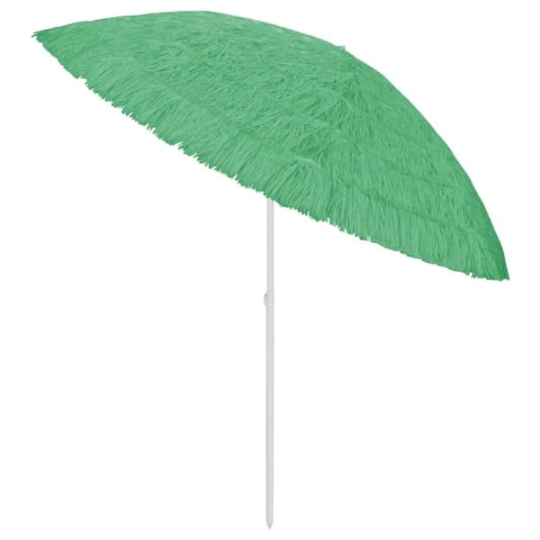 The Living Store Hawaii-parasol 300 cm grøn - Parasoller og solskærme